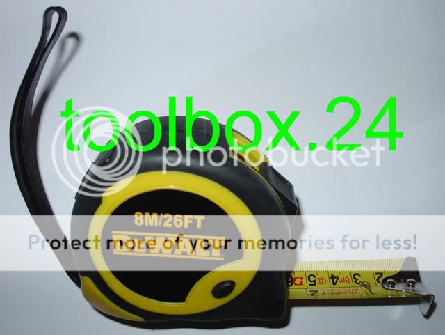 DeWalt 8m / 26ft Tape Measure *25mm WIDE BLADE*