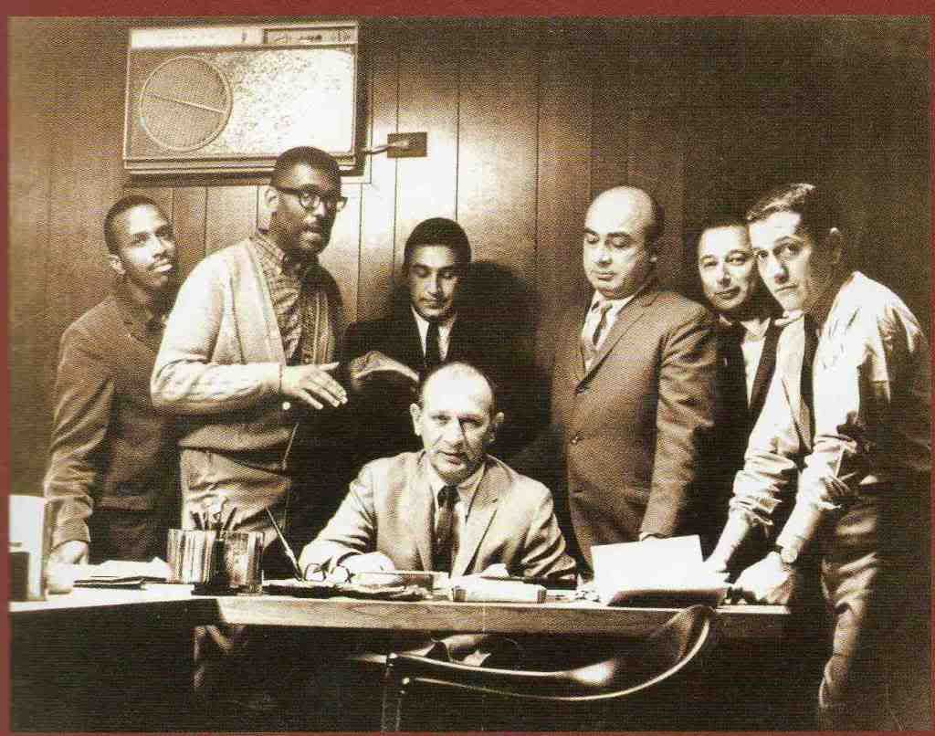 Staff 1963