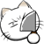 cute-white-kitten-head-emoticon-91