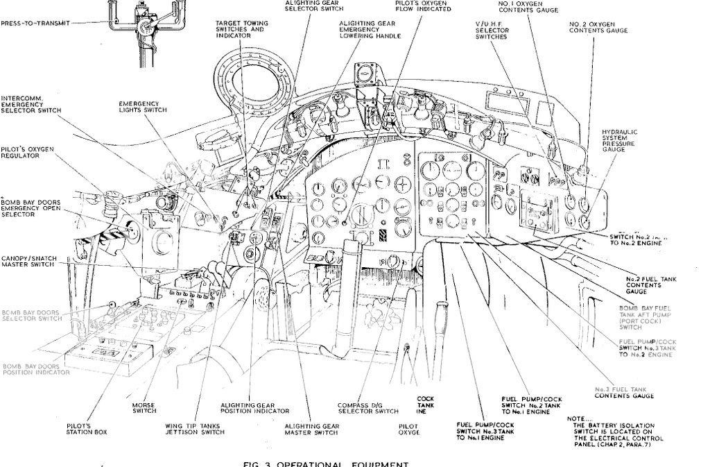 Canberra Manual Diagrams - Any Requests - Aircraft Cold War ...