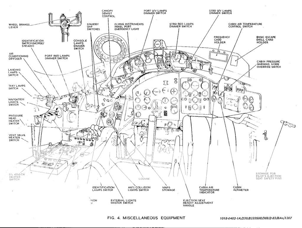 Canberra Manual Diagrams - Any Requests - Aircraft Cold War ...