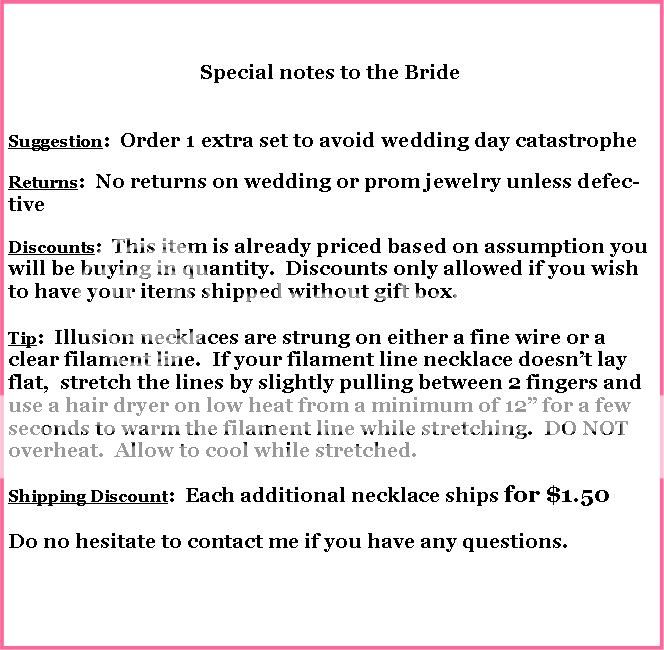   Jewelry Bridal Bridesmaid Purple Crystal Bracelet Necklace Set  