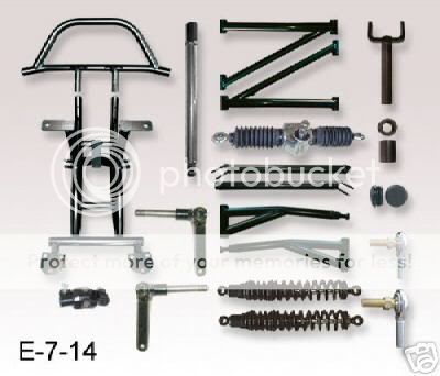 NEW Front Ez Go A Arm long travel lift kit BLACK OR SILVER 2001+