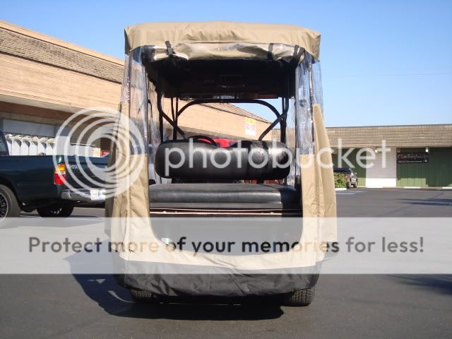 Golf Cart 4 Passenger Enclosure ez go ezgo club car ds precedent 