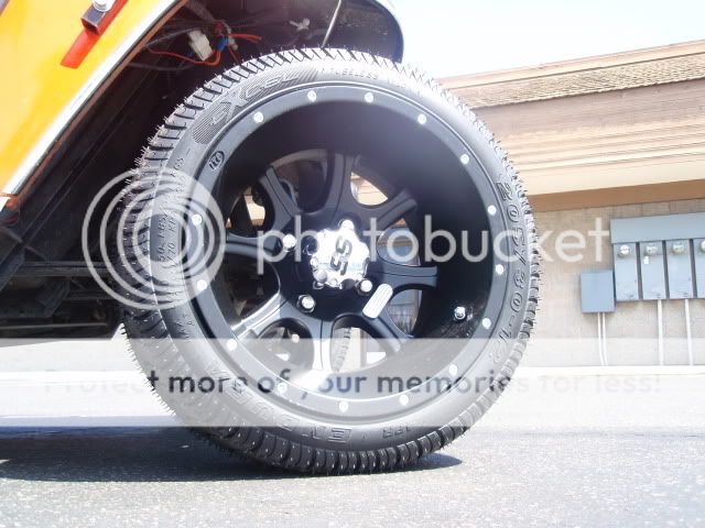 12 inch black rims tires wheels ezgo golf cart Yamaha  
