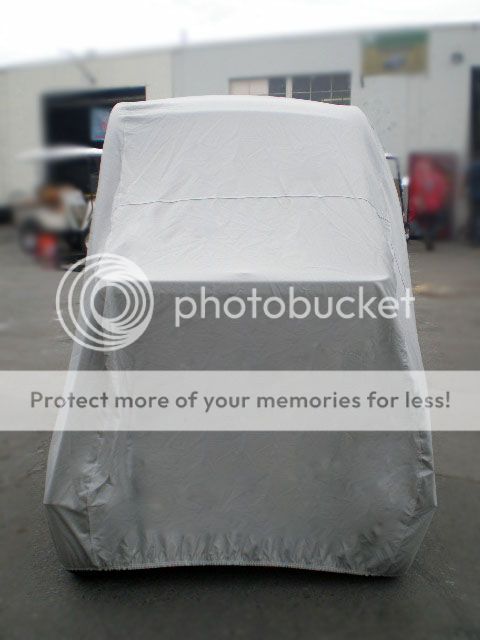 Chrysler GEM E825 E4 Electric Car Cover 4 Passenger golf cart  