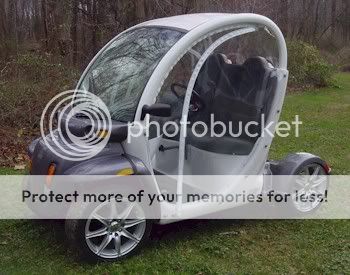 GEM E825 e2 GOLF CART 2 PASSENGER ENCLOSURE DOORS  