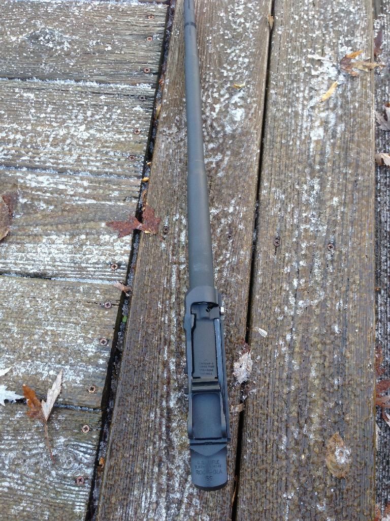 JRA/RockOla M14 Barreled Action w/Bolt pics | M14 Forum