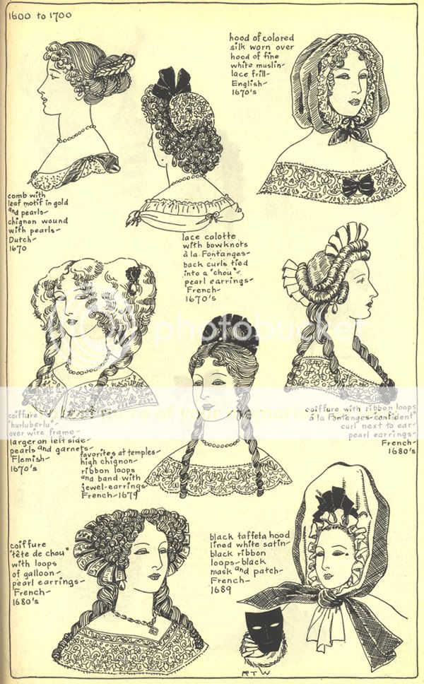 17th Century Hats And Hairstyles Photo by Idzit | Photobucket