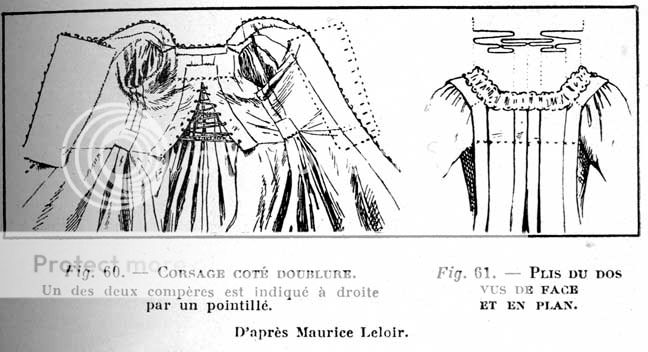 Robe à La Française - Diagram Photo by Idzit | Photobucket