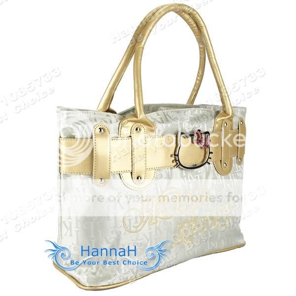 Hello Kitty Clutch Swagger Shopping Clutch Shoulder Bag Handbag Tote 