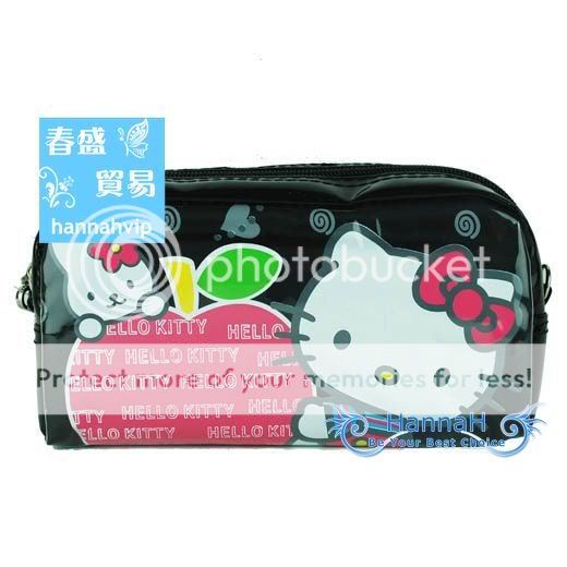 Sanrio Kitty Cosmetic Makeup Beauty Bag Purse FA021 2  