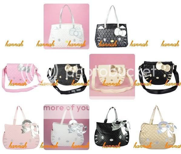 Hello Kitty Shopping Shoulder Bag Handbag Party FA071 2  
