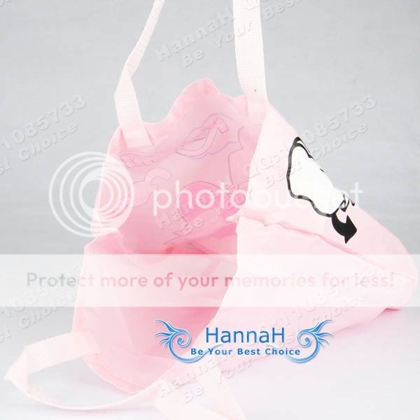 Hello Kitty Dual use package Shopping Clutch Shoulder Bag Handbag Tote 