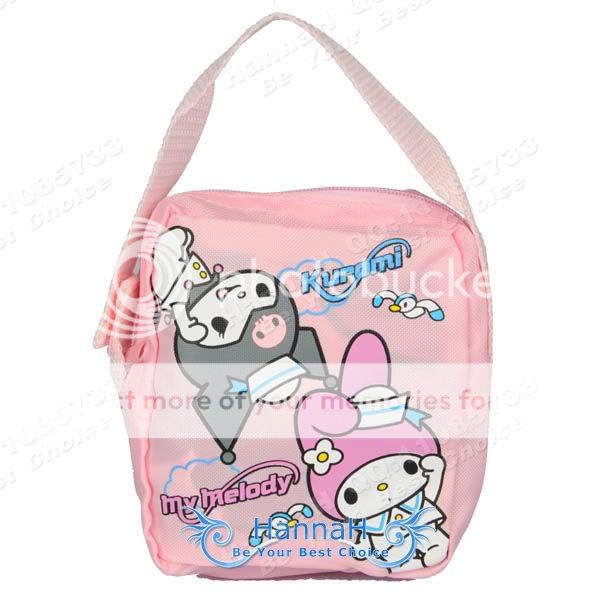Hello Kitty Dual use package Shopping Clutch Shoulder Bag Handbag Tote 