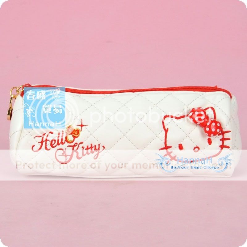 Hello Kitty Federmappe Mäppchen Federmäppchen CA046 8