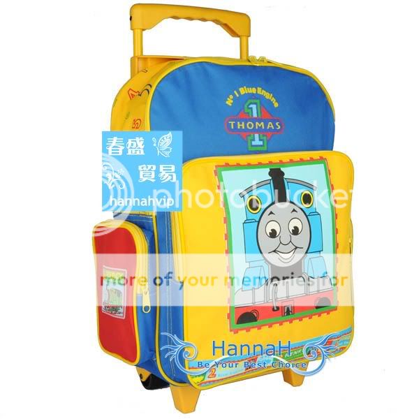 Hello Kitty Travel Luggage Trip Baggage Picnic Trolley School Bag 