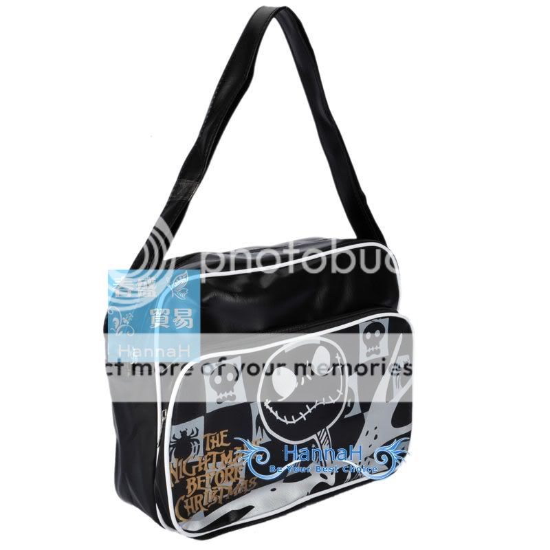 Nightmare Before Christmas Bag Handbag Tote FQ003 40  