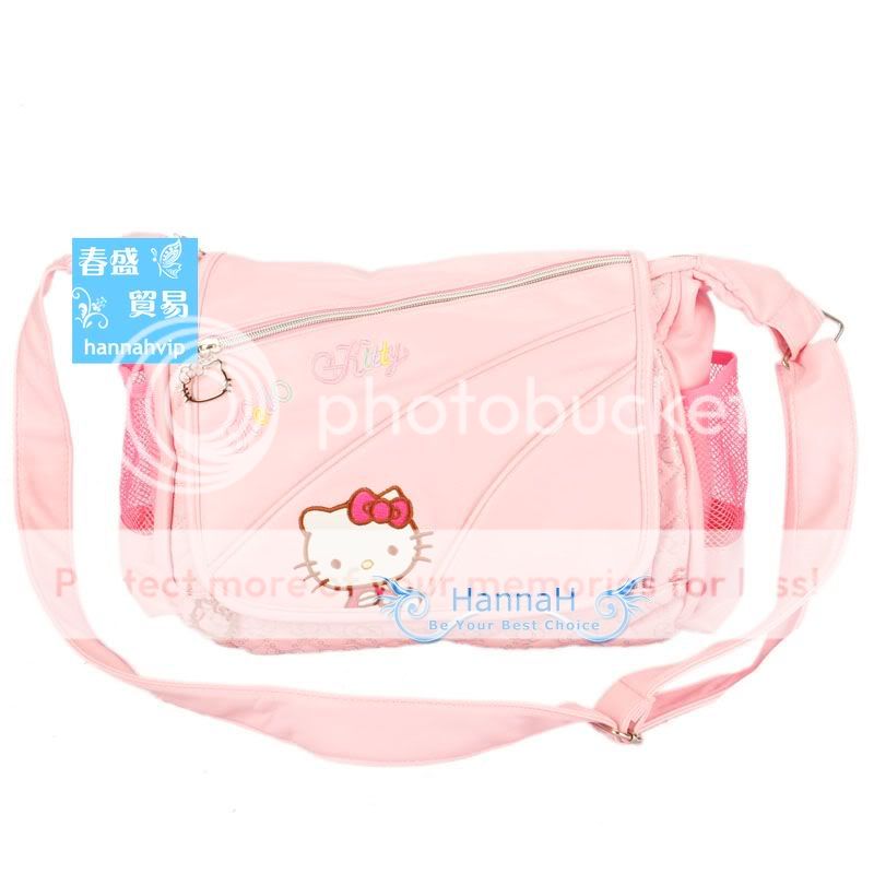 Hello Kitty Fashion Swagger Shopping Weekend Shoulder Bag Handbag Tote 