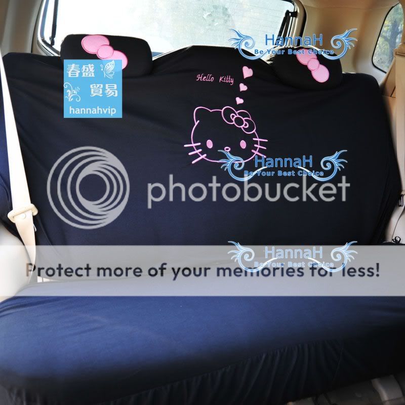 10pcs Sanrio Hello KItty CAR SEAT COVERS Universial High Quality FA139 