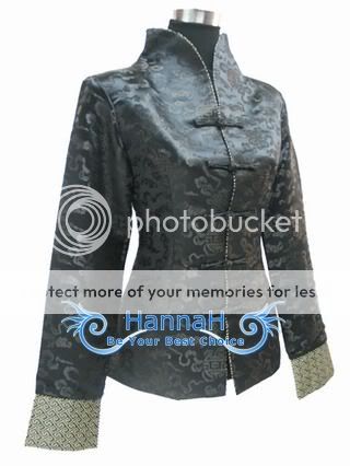 Chinesisch Festlich Stickerei Jacke Blazer Damen jacke