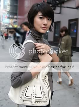 Street Snap Candid Tote Shoulder Bag Handbag FF030 4  