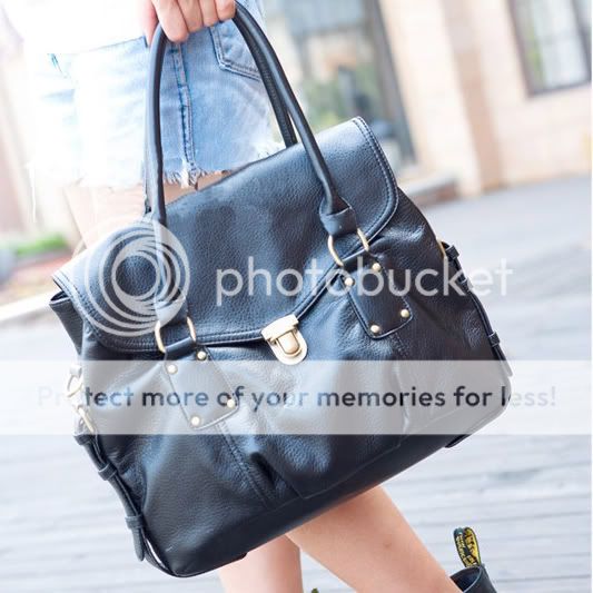 Street Snap Candid Tote Shoulder Bag Handbag FF039 10  