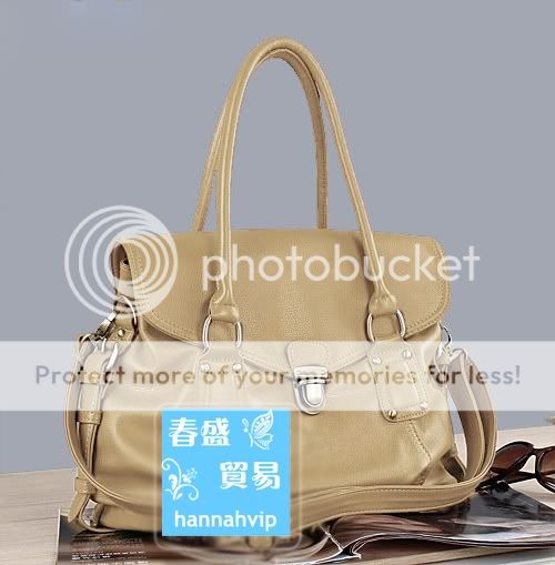 Street Snap Candid Tote Shoulder Bag Handbag JF039 10  
