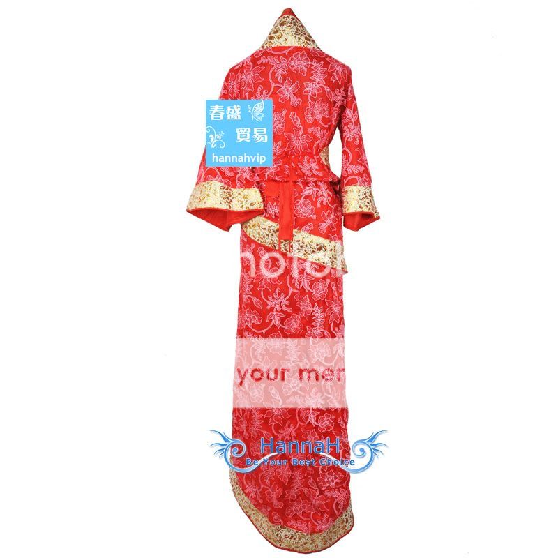 Japanese Kimono Robe prom party dress costumes FK004 1  