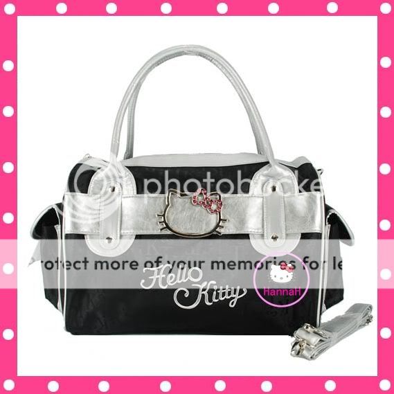 HelloKitty Travel Weekend Evening Handbag Tote WA320  