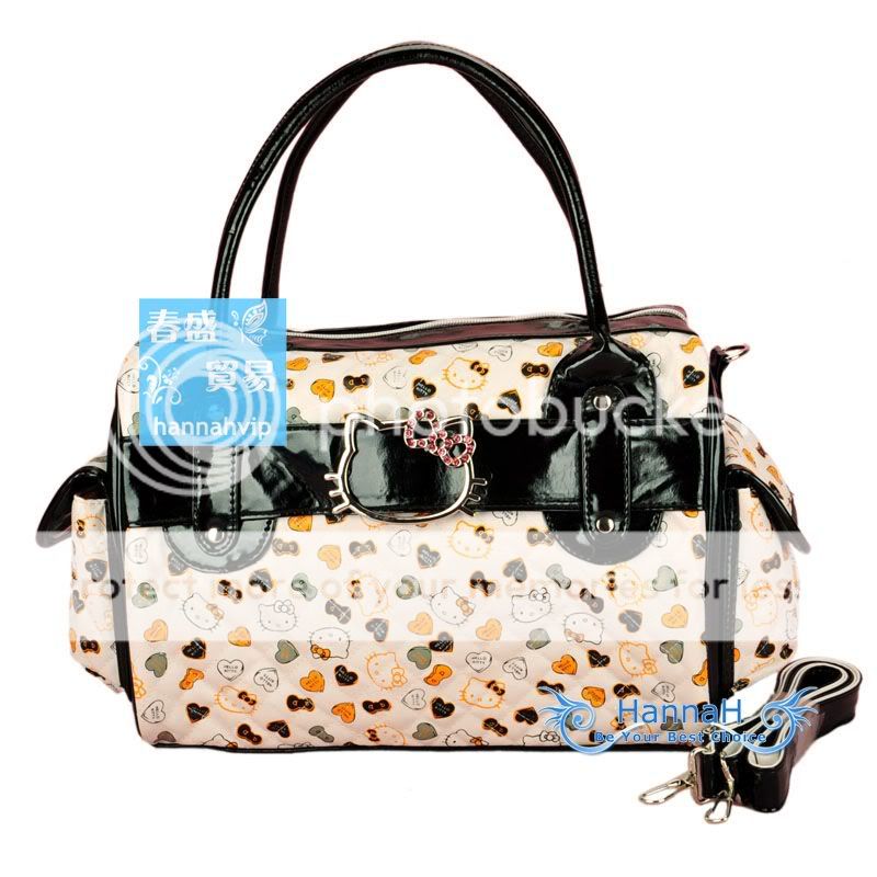 Hello Kitty Travelling Casual Bag Handbag Tote FA320  
