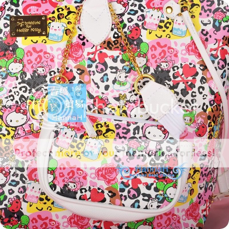 HelloKitty Clutch Bag Handbag Tote Coin Wallet WA358  