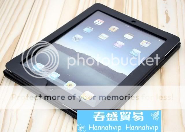 NEW Fashion UltraSlim Leather Case Skin Bag Accessory for Apple Ipad 2 