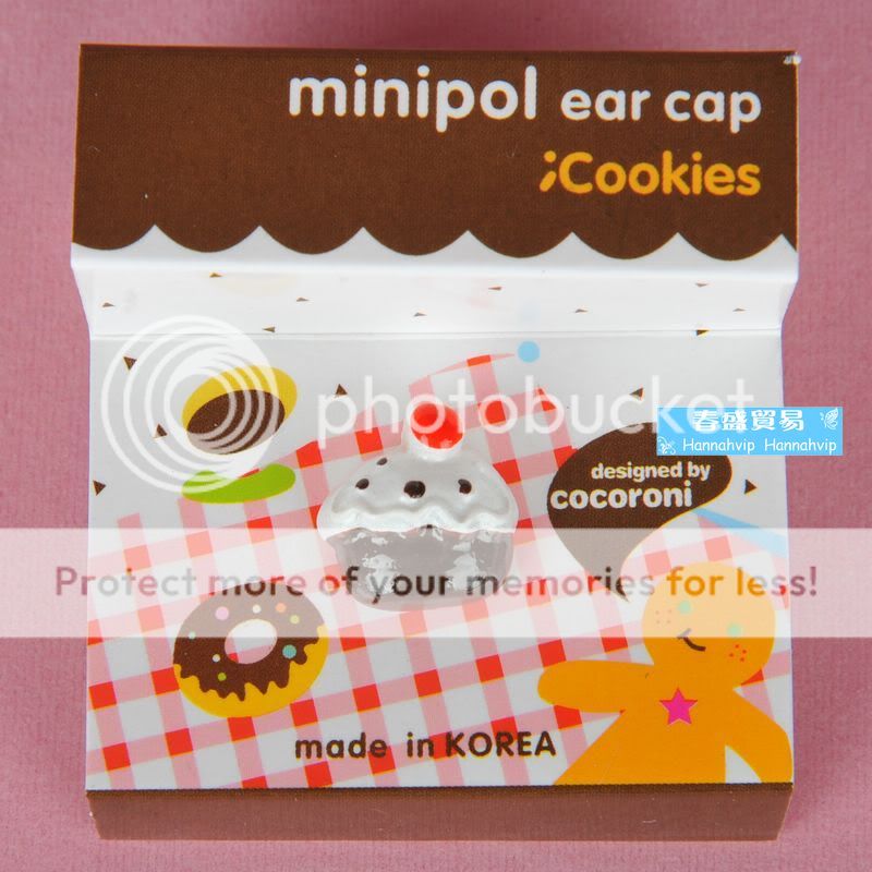 New Anti Dust Dust proof Ear Cap Plug Cover For Apple iPhone 3G 4S 4G 