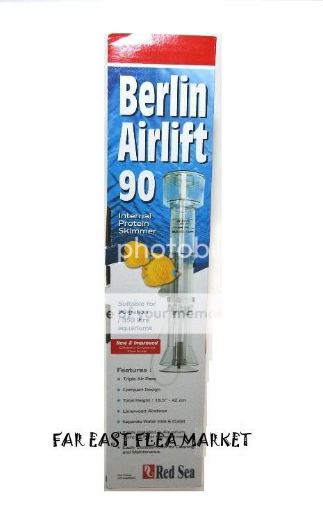 Red Sea Berlin Airlift 90 Aquarium Protein Skimmer