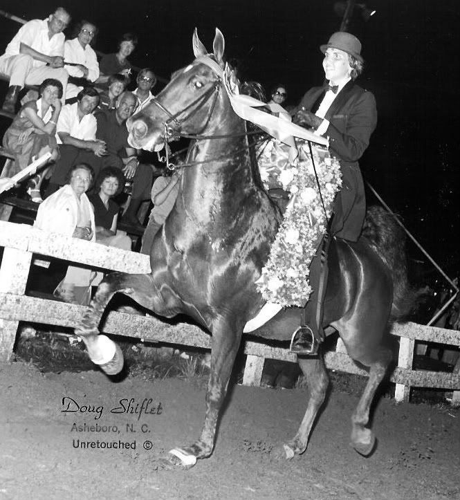 photo by Doug Shiflet.  Victory pass at the Bright Leaf Celebration in Chatham, VA