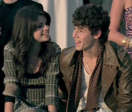 Selena and Nick