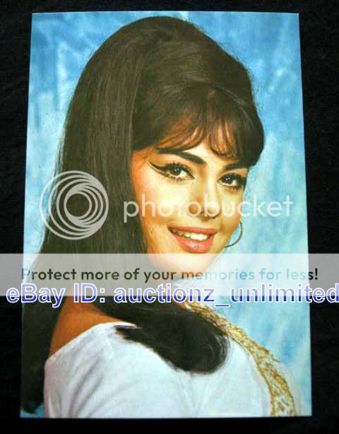 Bollywood Actress Mumtaz Original Post Card