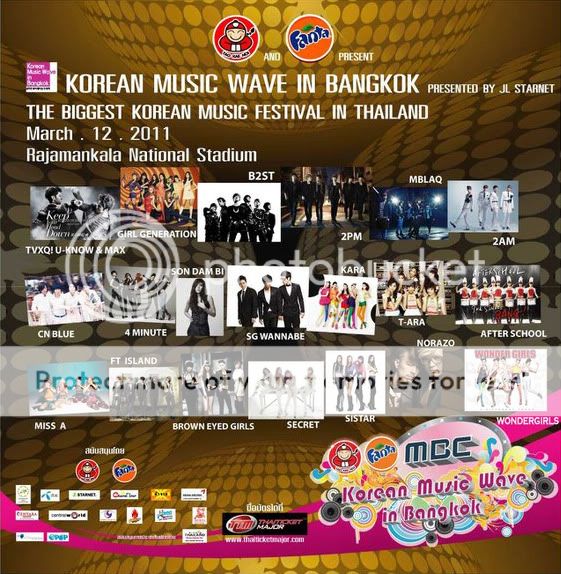 [CONCERT] MBC Korean Music Wave Concert (Bangkok, Thailand) | SG WANNABE