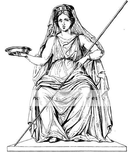 希腊神话(6)–冥王哈得斯(hades)与冥后玻斯芬妮(persephone)