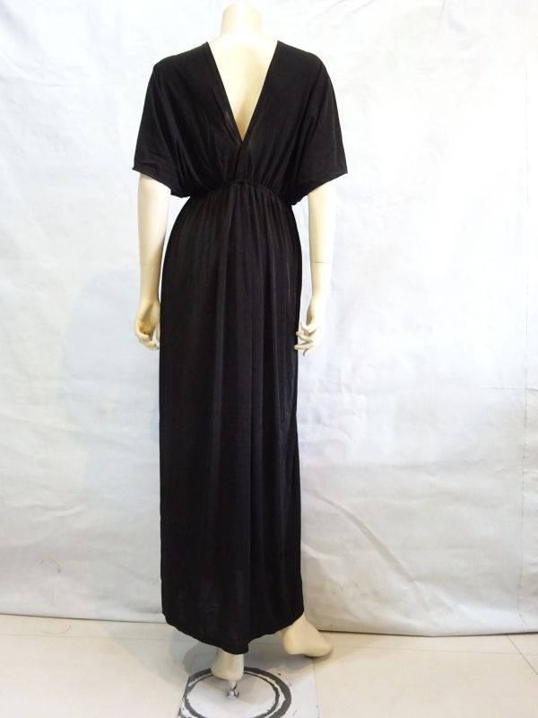 The Sisters Womens Red Smocked Halter Long Maxi Dress XL 2X 3X