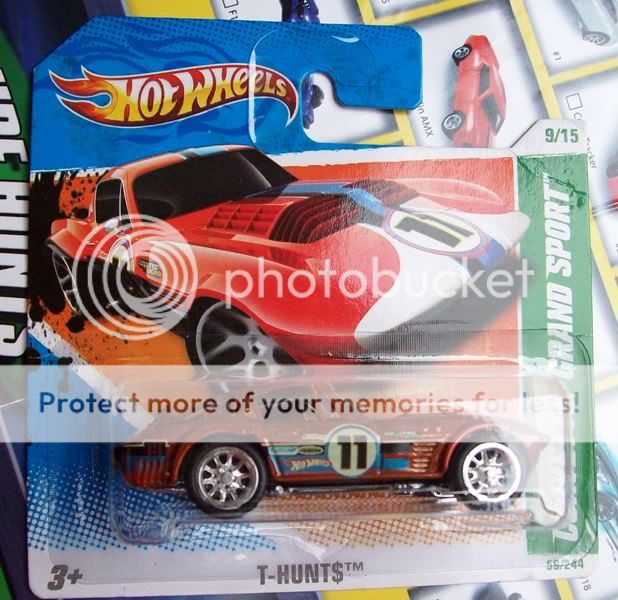 Hot Wheels Super Treasure Hunt Corvette GS Monmsc 2011