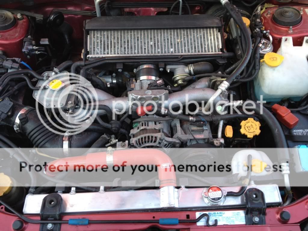 forester xt engine