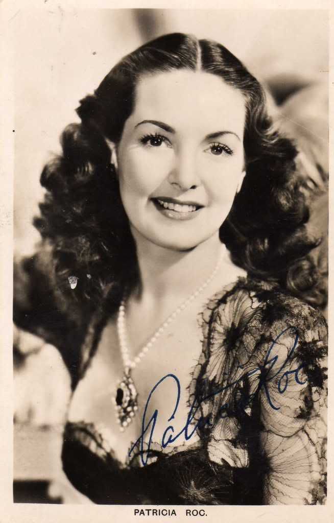 Patricia Roc Autograph Photo by seasiderock | Photobucket